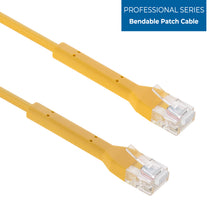 CAT6A BENDABLE YELLOW