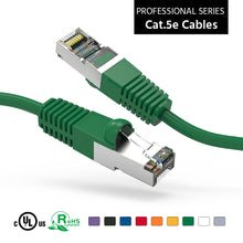 Cat.5E Shielded Cables GREEN