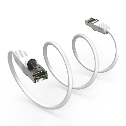 Cat.5E Shielded Cables WHITE