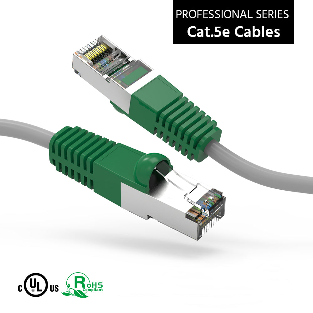 Cat.5E Shielded Cross Cables