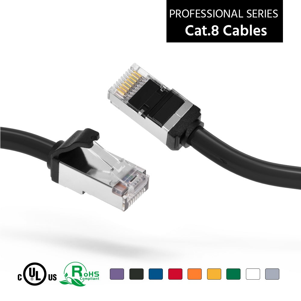 Cat.8 Shielded Cables 28AWG