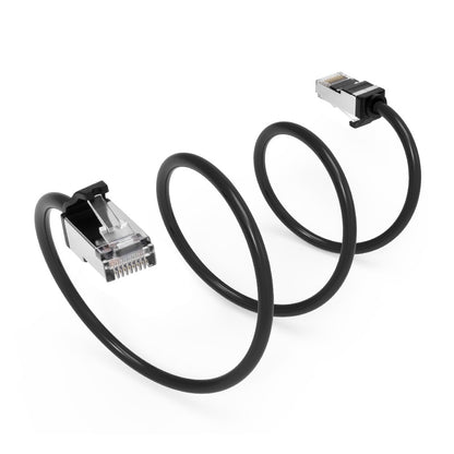Cat.8 Shielded Cables 28AWG BLACK