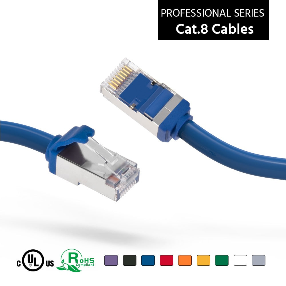 Cat.8 Shielded Cables 28AWG