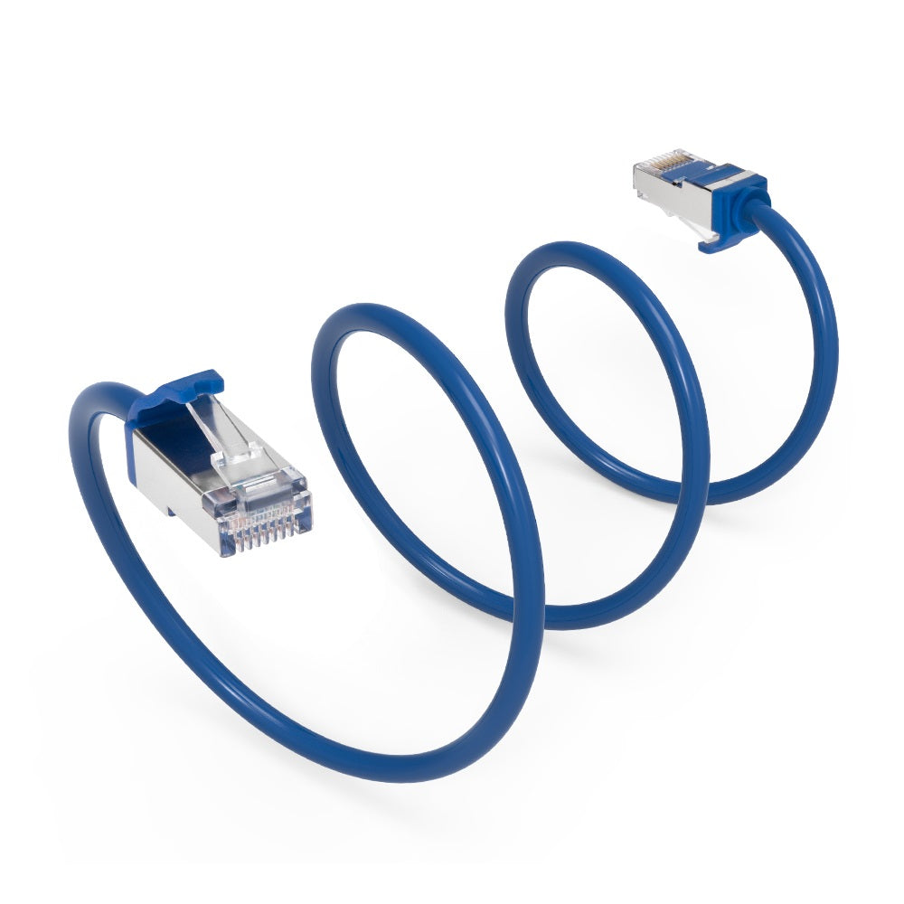Cat.8 Shielded Cables 28AWG BLUE