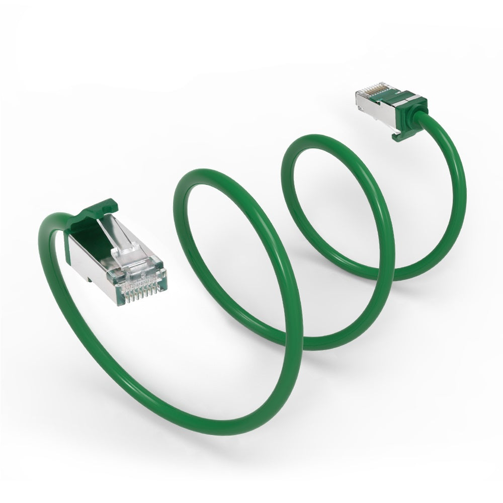 Cat.8 Shielded Cables 28AWG GREEN