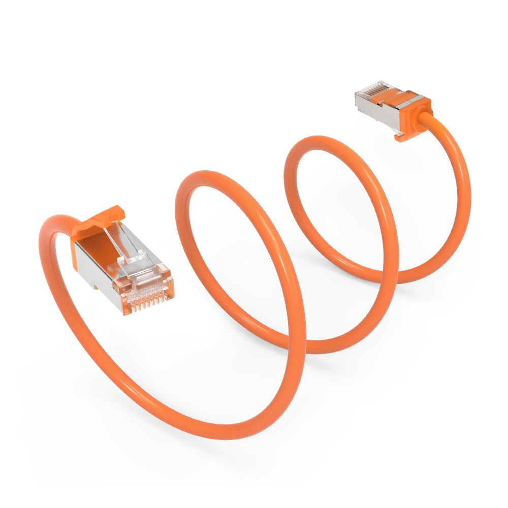 Cat.8 Shielded Cables 28AWG ORANGE