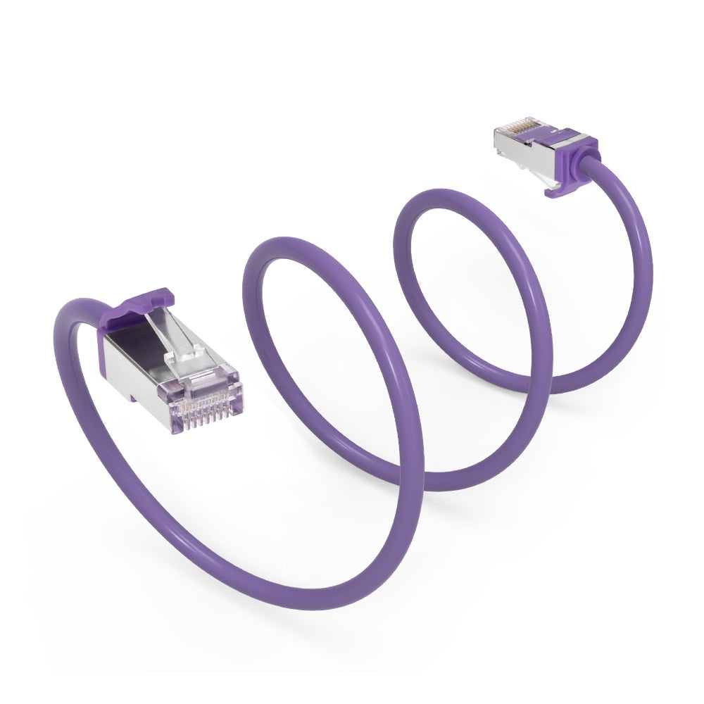 Cat.8 Shielded Cables 28AWG PURPLE