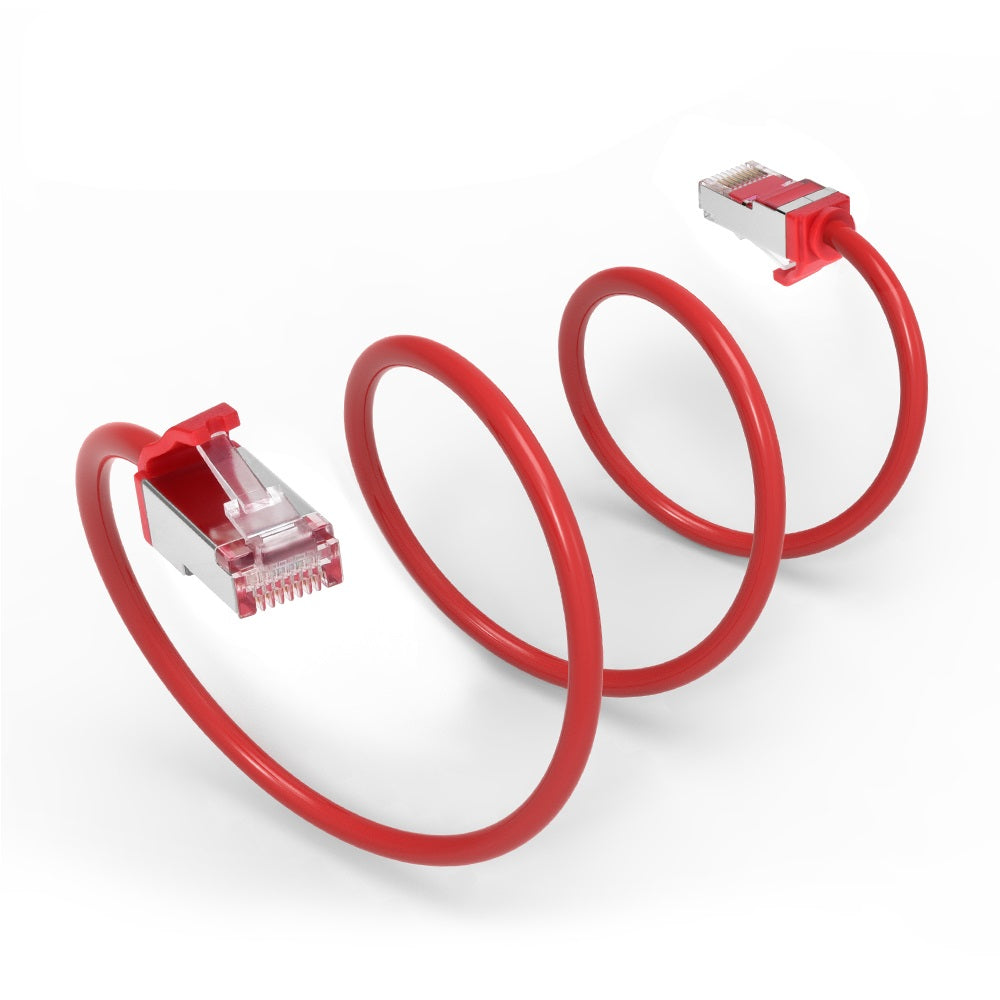 Cat.8 Shielded Cables 28AWG RED