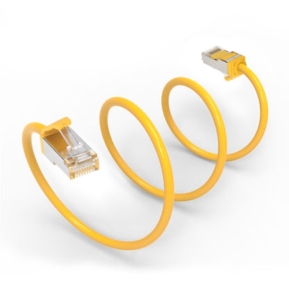 Cat.8 Shielded Cables 28AWG YELLOW