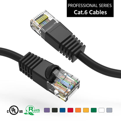 Cat.6 UTP Booted Cables