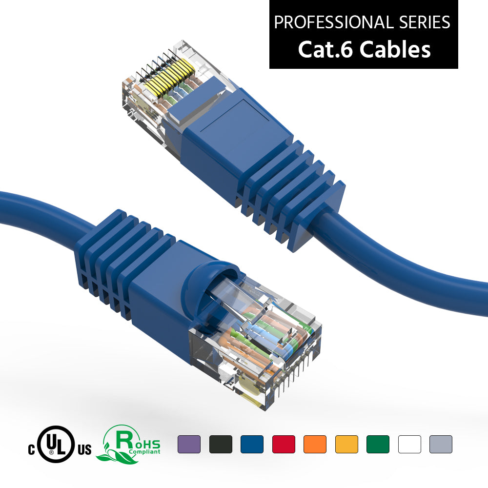 Cat.6 UTP Booted Cables