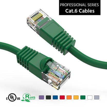 Cat.6 UTP Booted Cables