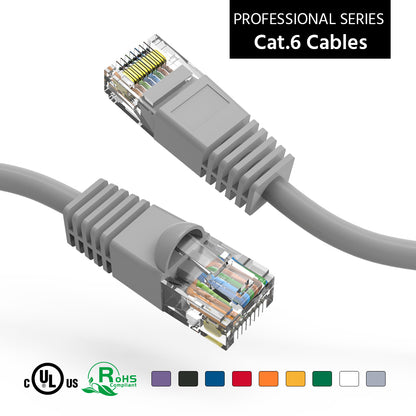 Cat.6 UTP Booted Cables
