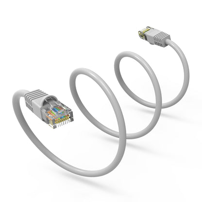 Cat.6 UTP Booted Cables GRAY