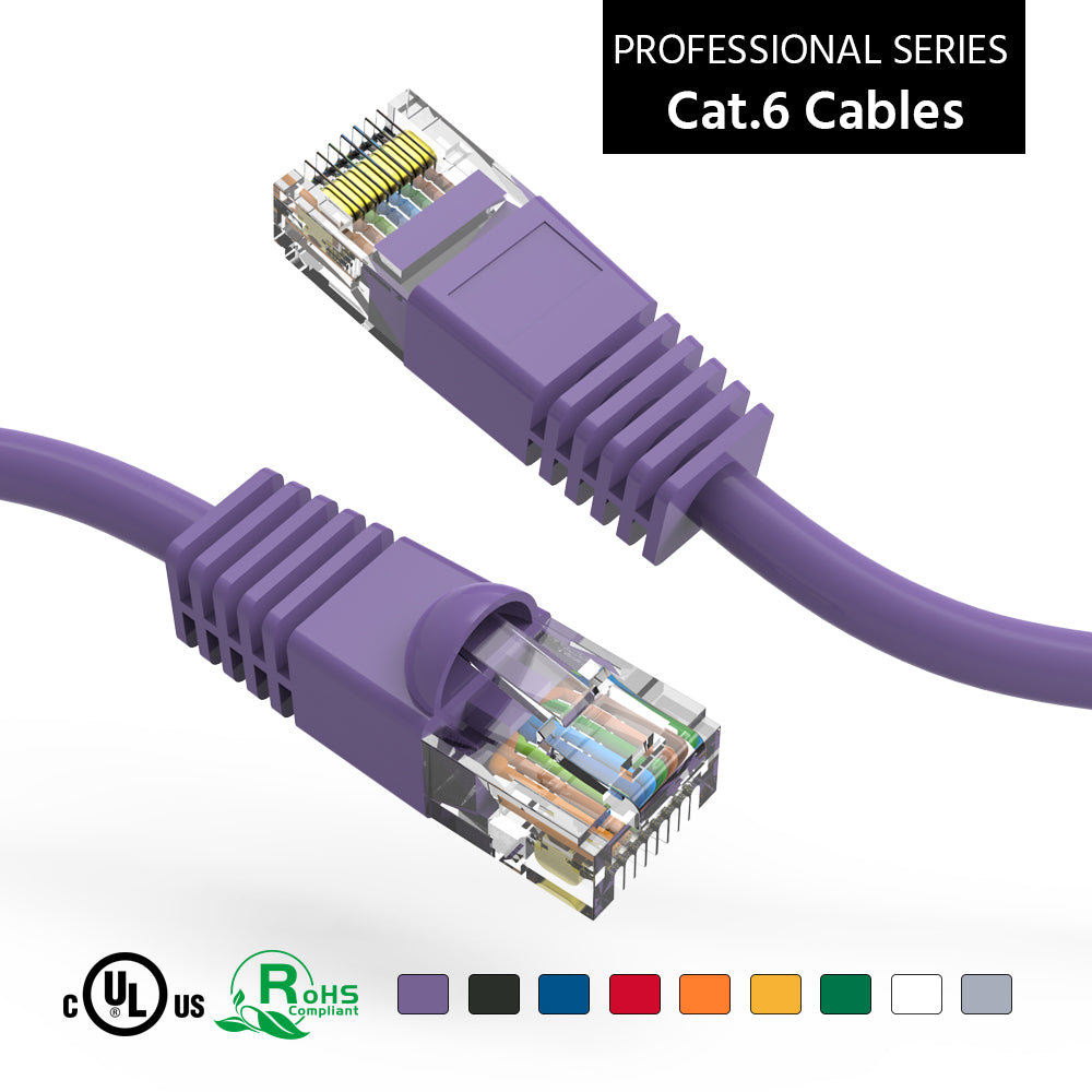 Cat.6 UTP Booted Cables