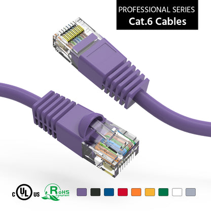 Cat.6 UTP Booted Cables