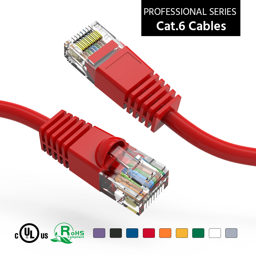 Cat.6 UTP Booted Cables
