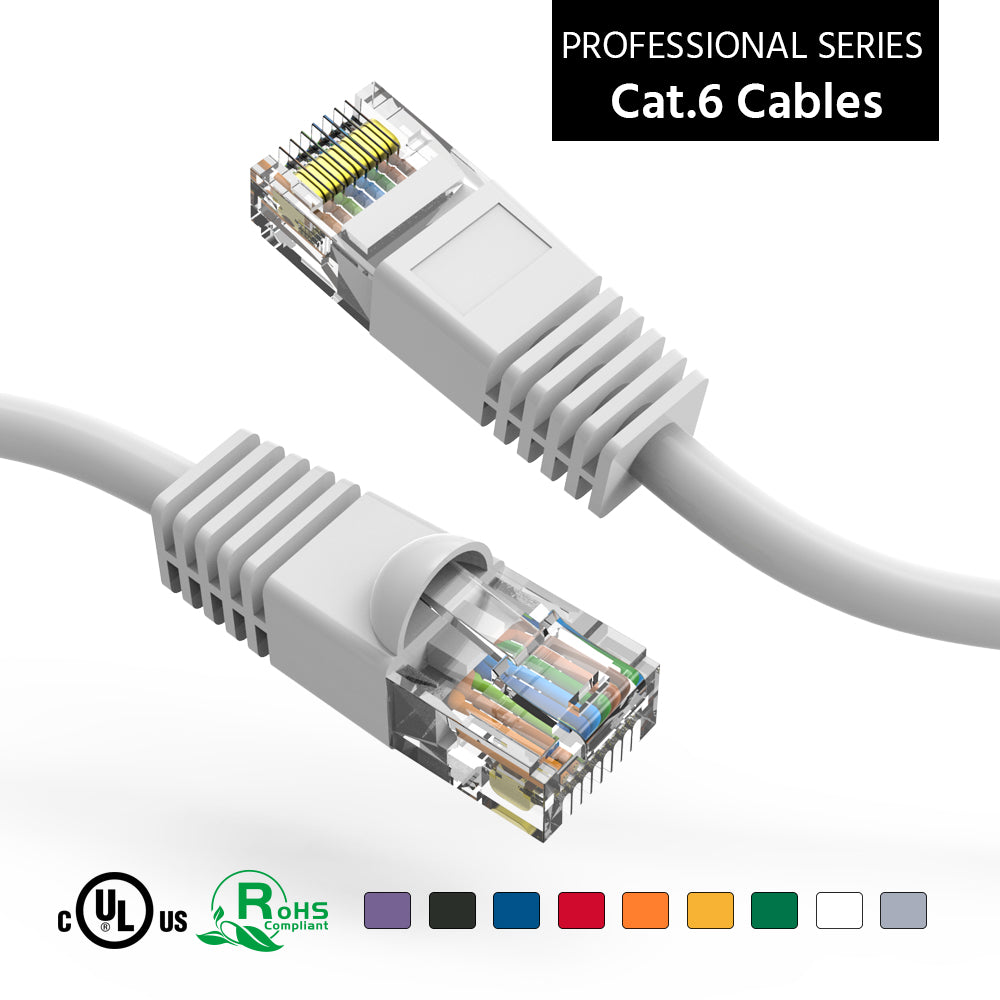 Cat.6 UTP Booted Cables