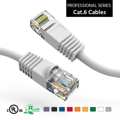 Cat.6 UTP Booted Cables