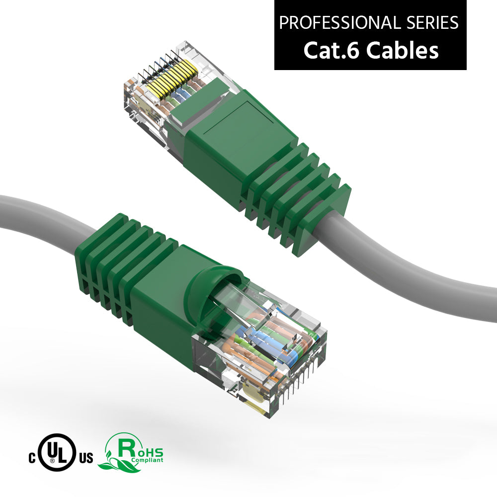 Cat.6 UTP Cross Booted Cables