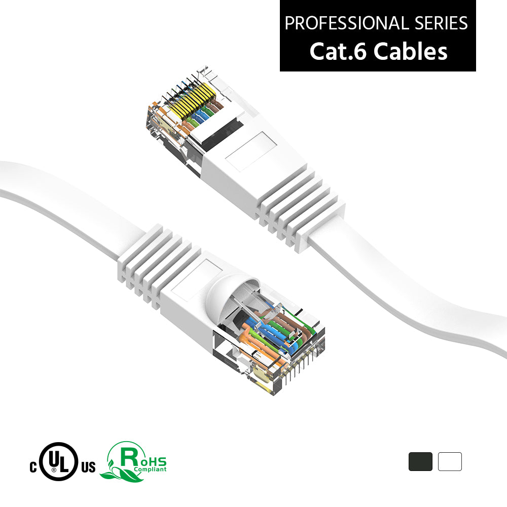 Cat6 Flat Cables