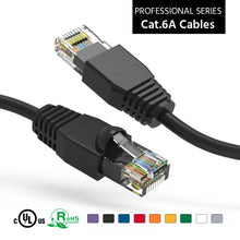 Cat.6A UTP Cables BLACK