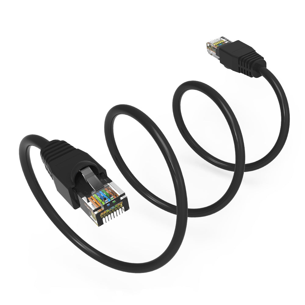 Cat.6A UTP Cables BLACK