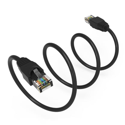 Cat.6A UTP Cables BLACK