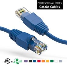 Cat.6A UTP Cables BLUE