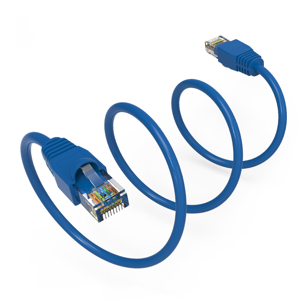 Cat.6A UTP Cables BLUE