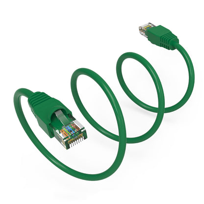 Cat.6A UTP Cables GREEN