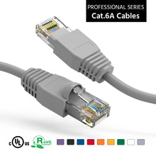 Cat.6A UTP Cables GRAY