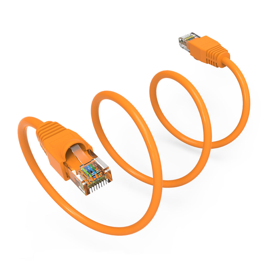 Cat.6A UTP Cables ORANGE