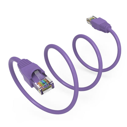 Cat.6A UTP Cables PURPLE