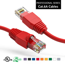 Cat.6A UTP Cables RED