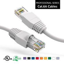 Cat.6A UTP Cables WHITE