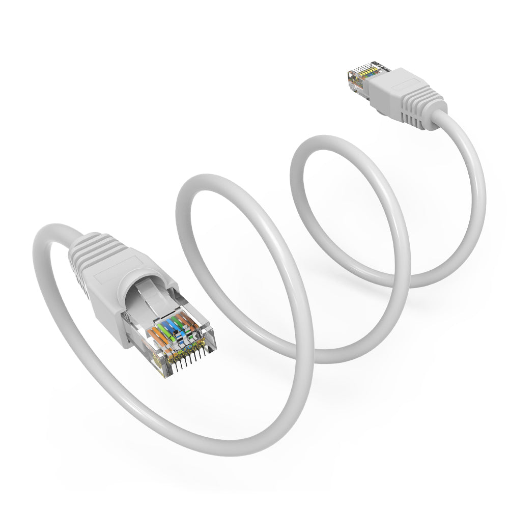 Cat.6A UTP Cables WHITE