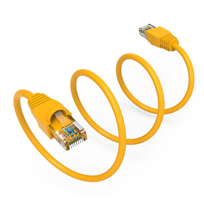 Cat.6A UTP Cables YELLOW