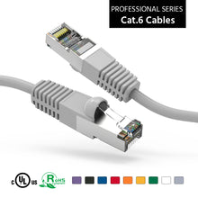 Cat.6 Shielded Cables GRAY