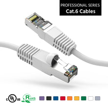 Cat.6 Shielded Cables WHITE