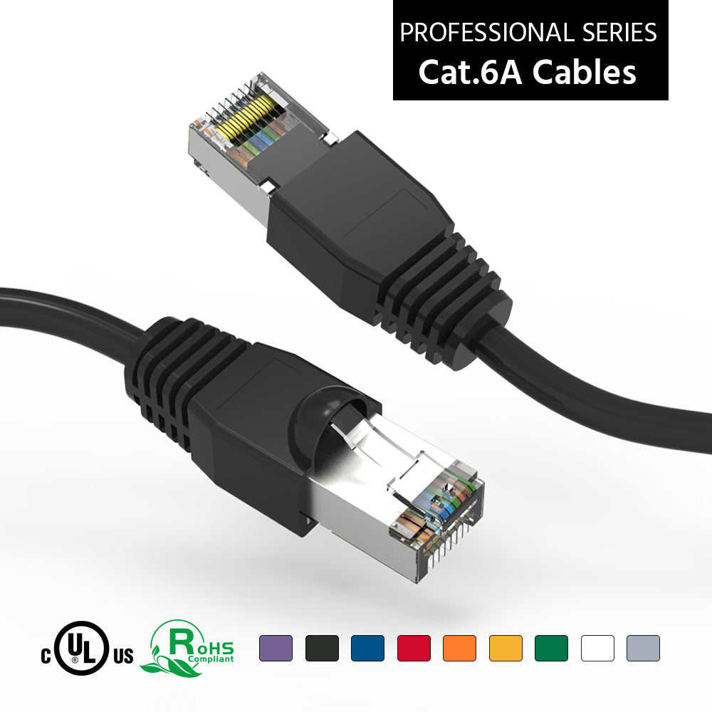 Cat.6A Shielded Cables