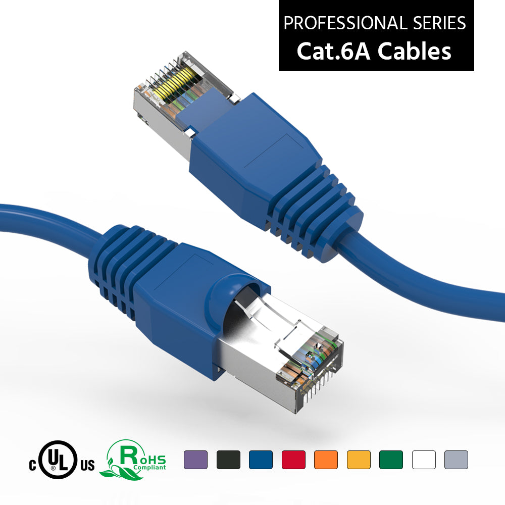Cat.6A Shielded Cables