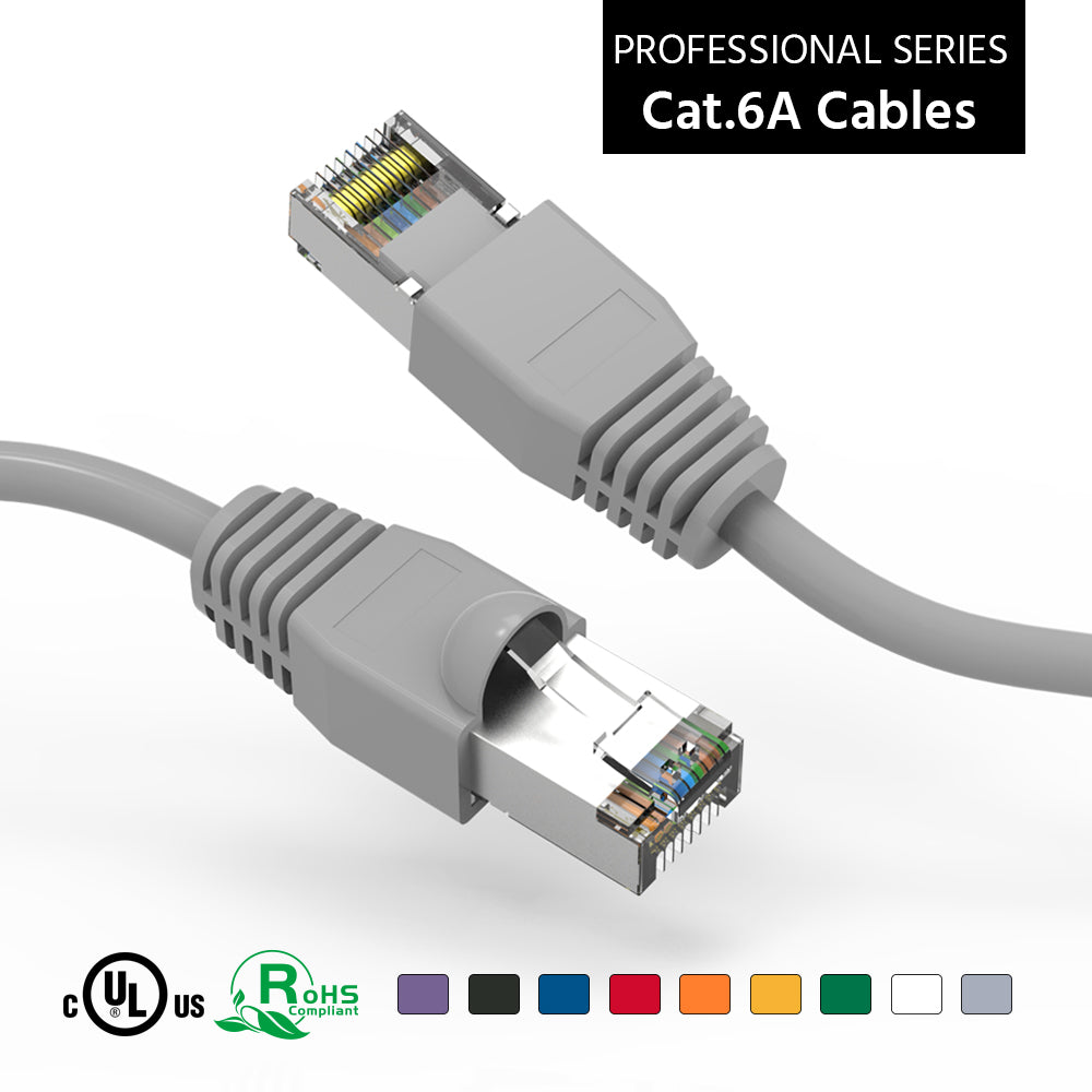 Cat.6A Shielded Cables