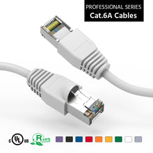 Cat.6A Shielded Cables WHITE