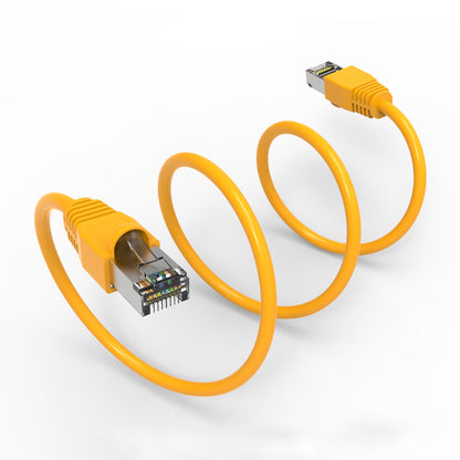 Cat.6A Shielded Cables YELLOW