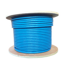 300Ft Cat.8 Solid S/FTP Bulk Wire 23AWG 40Gbps Blue