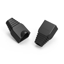 Color Boots for RJ45 Plug Black 100pk