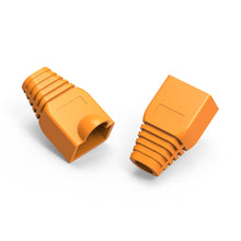 Color Boots for RJ45 Plug Orange 100pk
