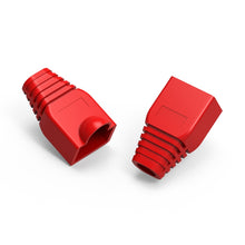 Color Boots for RJ45 Plug Red 100pk