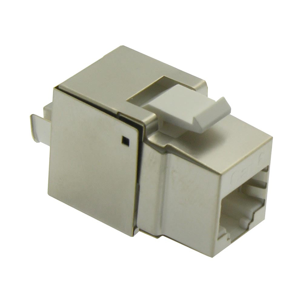Cat.6 RJ45 110 Type Shielded Keystone Jack